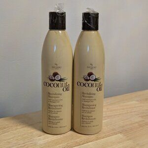 2X Hair Chemist Coconut Oil Revitalizing Shampoo, 10oz